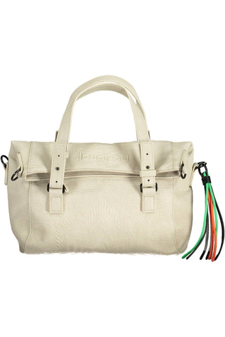 Desigual Bags White White Polyurethane Handbag