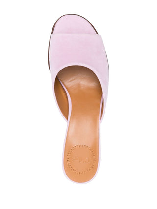 Chloè Sandals Lilac