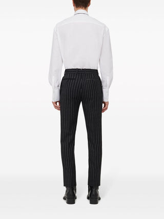 Alexander Mcqueen Trousers Black