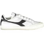 Sporty Lace-up Sneakers With Contrast Accents