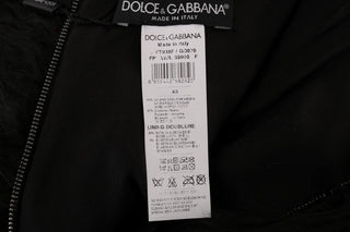 Dolce & Gabbana Clothing Black / IT40|S / Material: 50% Mink fur, 50% Nutria fur Exquisite Black Mink Fur Mini Shorts