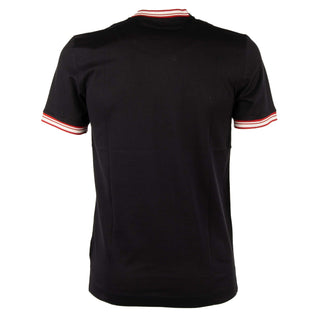 Dolce & Gabbana Clothing Black / IT48 | M Elegant Cotton Stretch T-Shirt