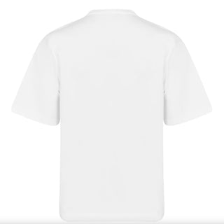 Dolce & Gabbana Clothing Elegant Velvet Detailed Cotton T-Shirt