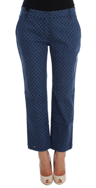 Dolce & Gabbana Clothing Polka Dotted Capri Stretch Jeans