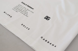 Dolce & Gabbana Clothing White / IT52 | L / Material: 59% Cotton 38% Nylon 3% Elastane White Printed Short Sleeves Men T-shirt