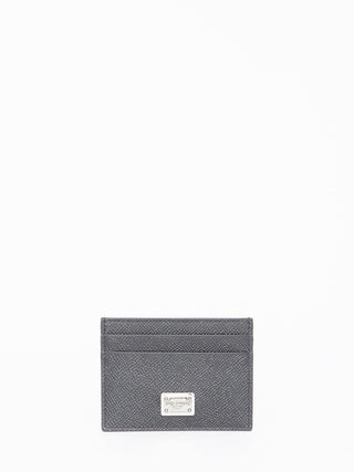 Dolce&gabbana Jewelry BLACK / QT Leather cardholder