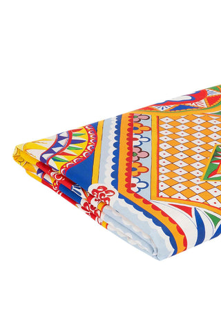 Dolce & Gabbana Lifestyle Mixed colours / os printed silk quilted blanket