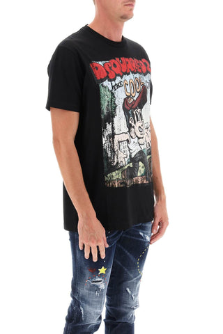 Dsquared2 Clothing t-shirt with graphic print
