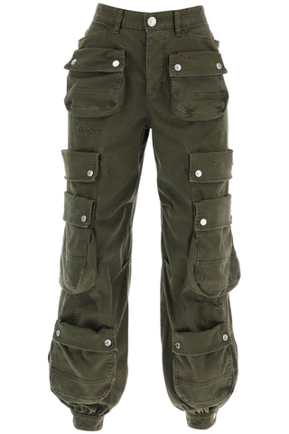 Dsquared2 Earrings wide leg cargo pants