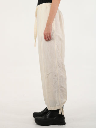 Trousers With Drawstring