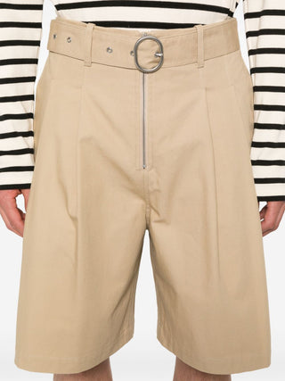 Jil Sander Plus Shorts Beige