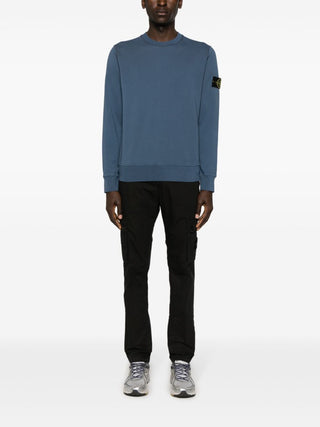 Stone Island Sweaters Blue