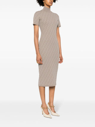 Fendi Dresses Grey