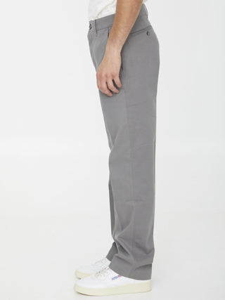 Grey Chino Pants