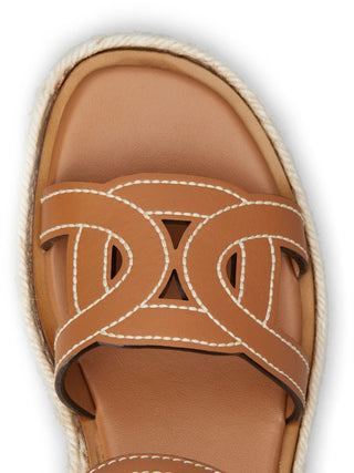 Tod's Sandals Brown