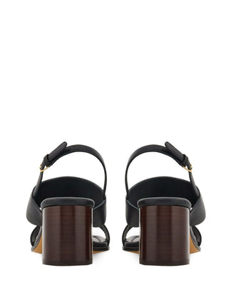 Ferragamo Sandals Black