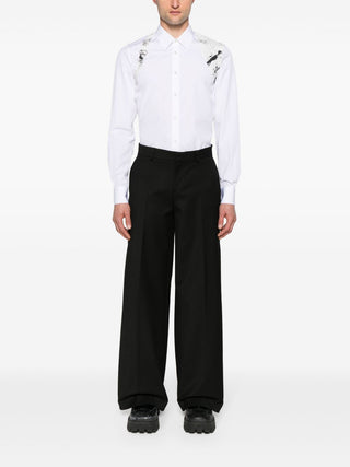 Alexander Mcqueen Shirts White