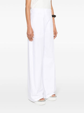 Sportmax  Trousers White