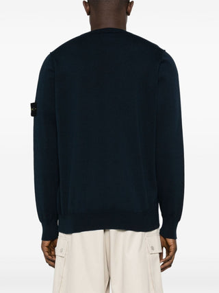 Stone Island Sweaters Blue