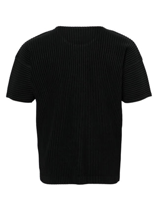 Homme Plisse' Issey Miyake T-shirts And Polos Black