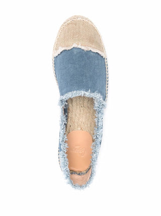 Castaner Flat Shoes Denim