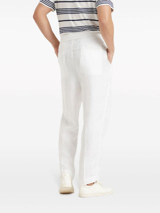 Brunello Cucinelli Trousers White