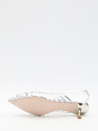 I Love Vivier Multistrap Slingback