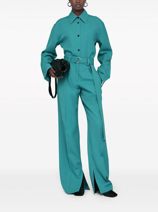 Jil Sander Capsule Trousers Blue