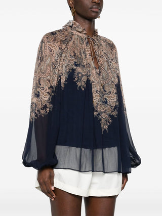 Zimmermann Top Blue