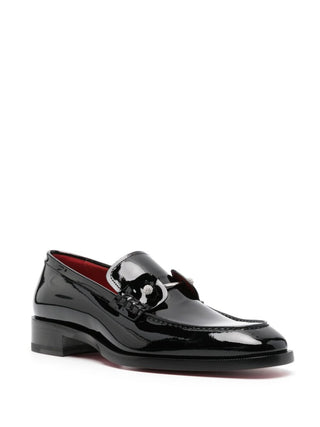 Christian Louboutin Flat Shoes Black