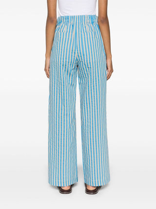 Alysi Trousers Blue