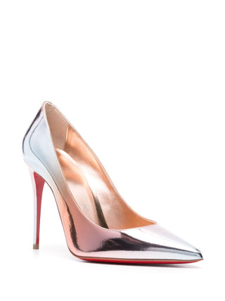 Christian Louboutin With Heel Silver