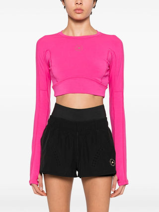 Adidas By Stella Mccartney Top Fuchsia