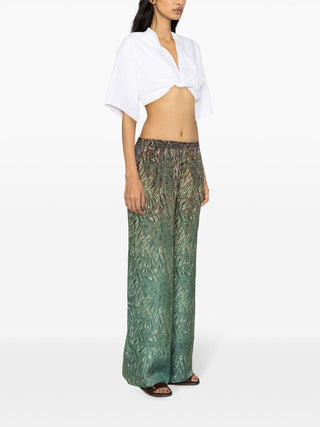 Pierre Louis Mascia Trousers Green