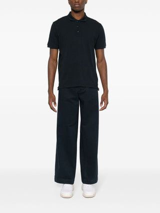 Emporio Armani Trousers Blue