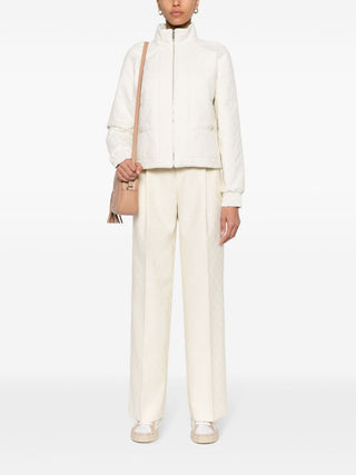 Gucci Cruise Trousers White