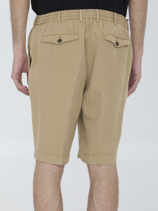 Elasticated Bermuda Shorts