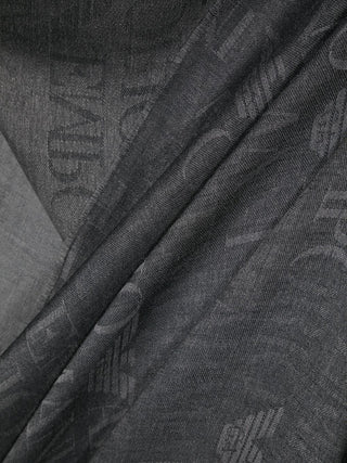 Emporio Armani Scarfs Grey