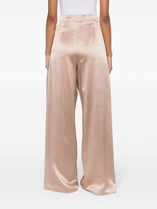 Max Mara Pianoforte Trousers Brown