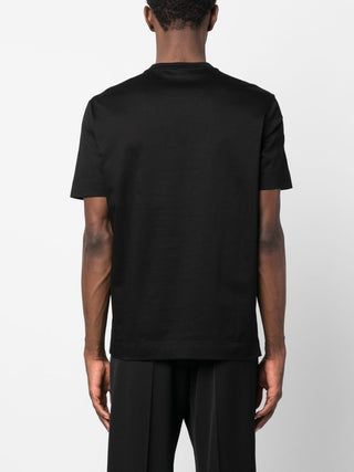 Emporio Armani T-shirts And Polos Black