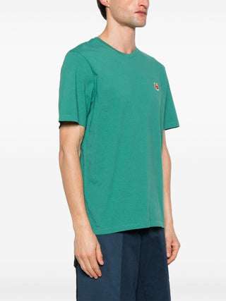 Maison Kitsune' T-shirts And Polos Green