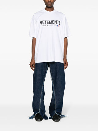 Vetements T-shirts And Polos White