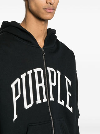 Purple Brand Pre Sweaters Black