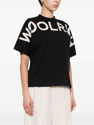 Woolrich T-shirts And Polos Black