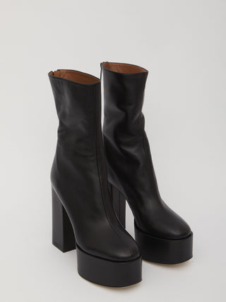 Lexy Nappa Ankle Boots