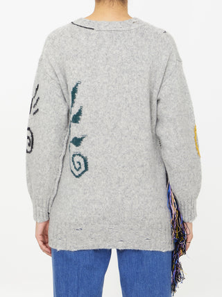 Folk Embroidery Jumper