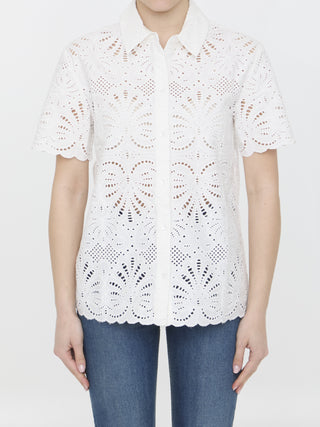 Sangallo Lace Shirt