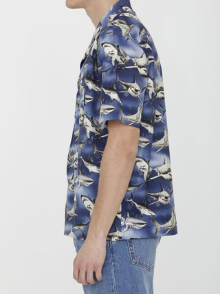 Shark Print Shirt