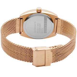 Esprit Watches Rose Gold Rose Gold Women Watch