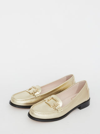 Morsetto Metal Buckle Loafers